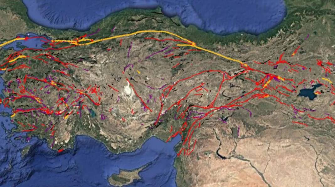 MTA, Malatya depremi sonrası diri fay haritasını güncelledi: Riskli iller ve ilçeler açıklandı 3